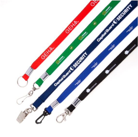 .375in Polyester Lanyard