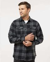 Burnside Yarn-Died LS Flannel Shirt