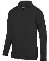 Augusta Sportswear Wicking Fleece Qtr-Zip Pullover