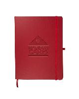 7.5” x 9.875” Leeman Tuscany Large Hardcover Journal Notebook